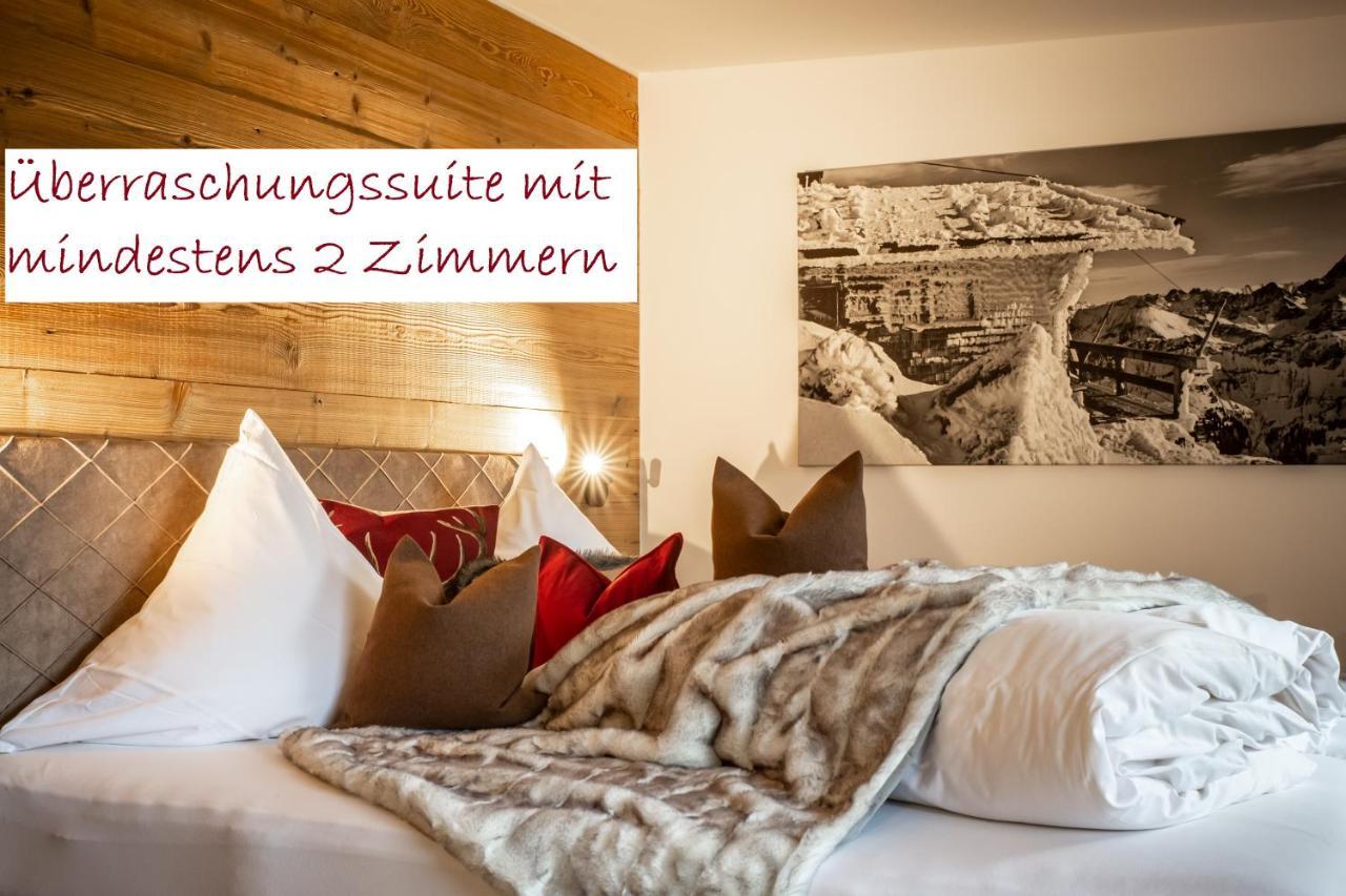 Brunnenhof Oberstdorf - Ferienwohnungen Mit Hotel Service Extérieur photo