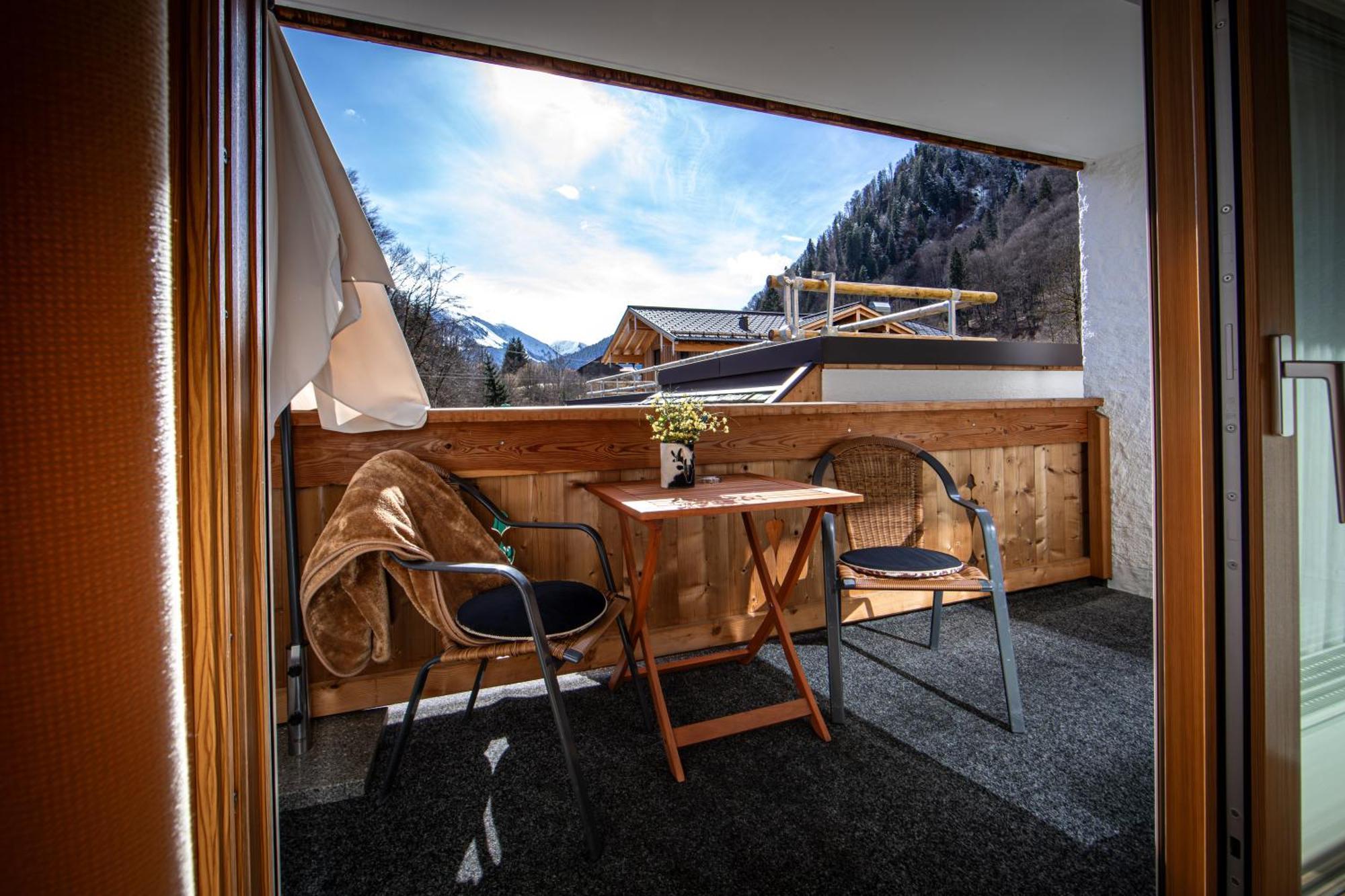 Brunnenhof Oberstdorf - Ferienwohnungen Mit Hotel Service Extérieur photo