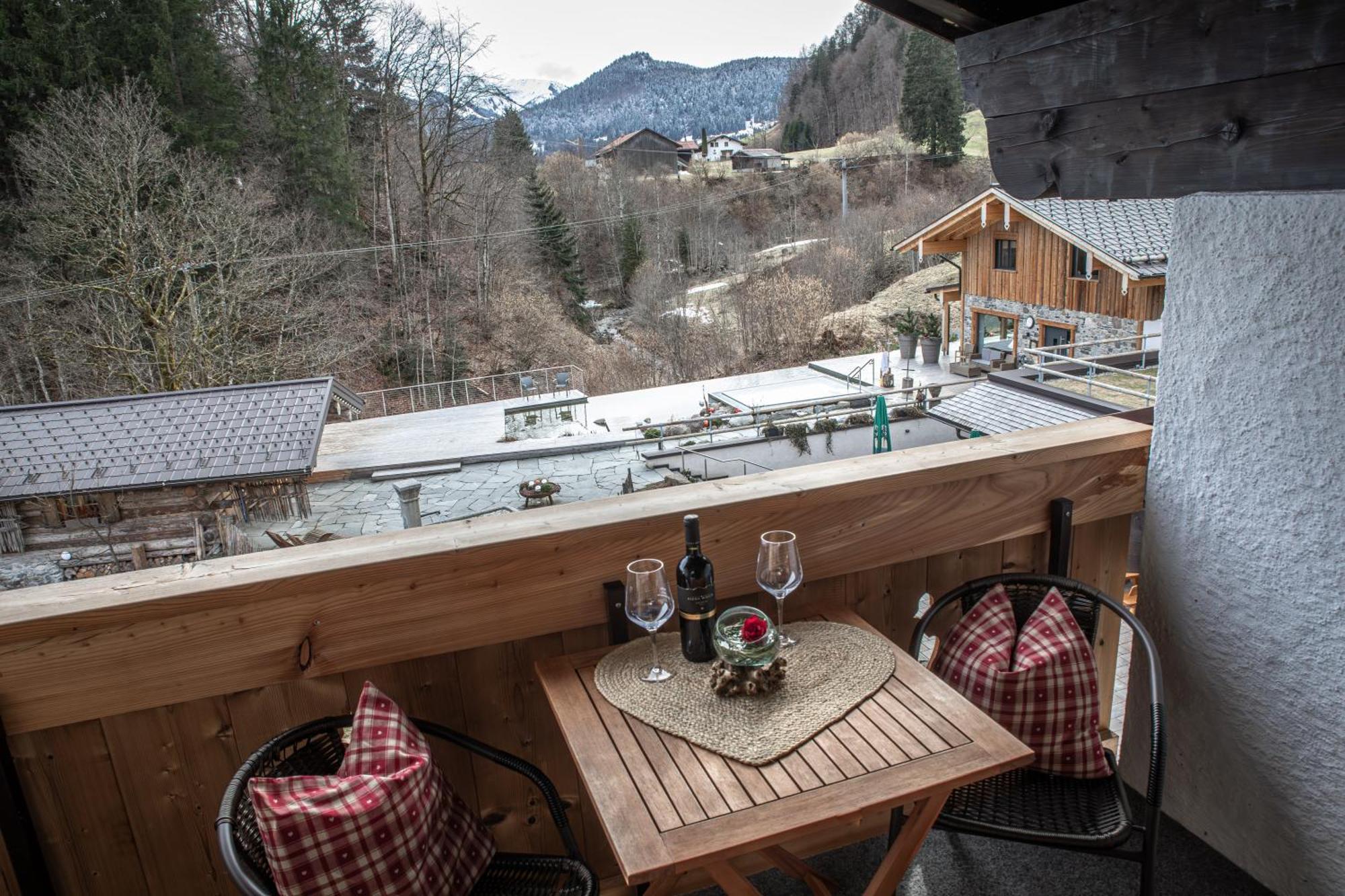 Brunnenhof Oberstdorf - Ferienwohnungen Mit Hotel Service Extérieur photo